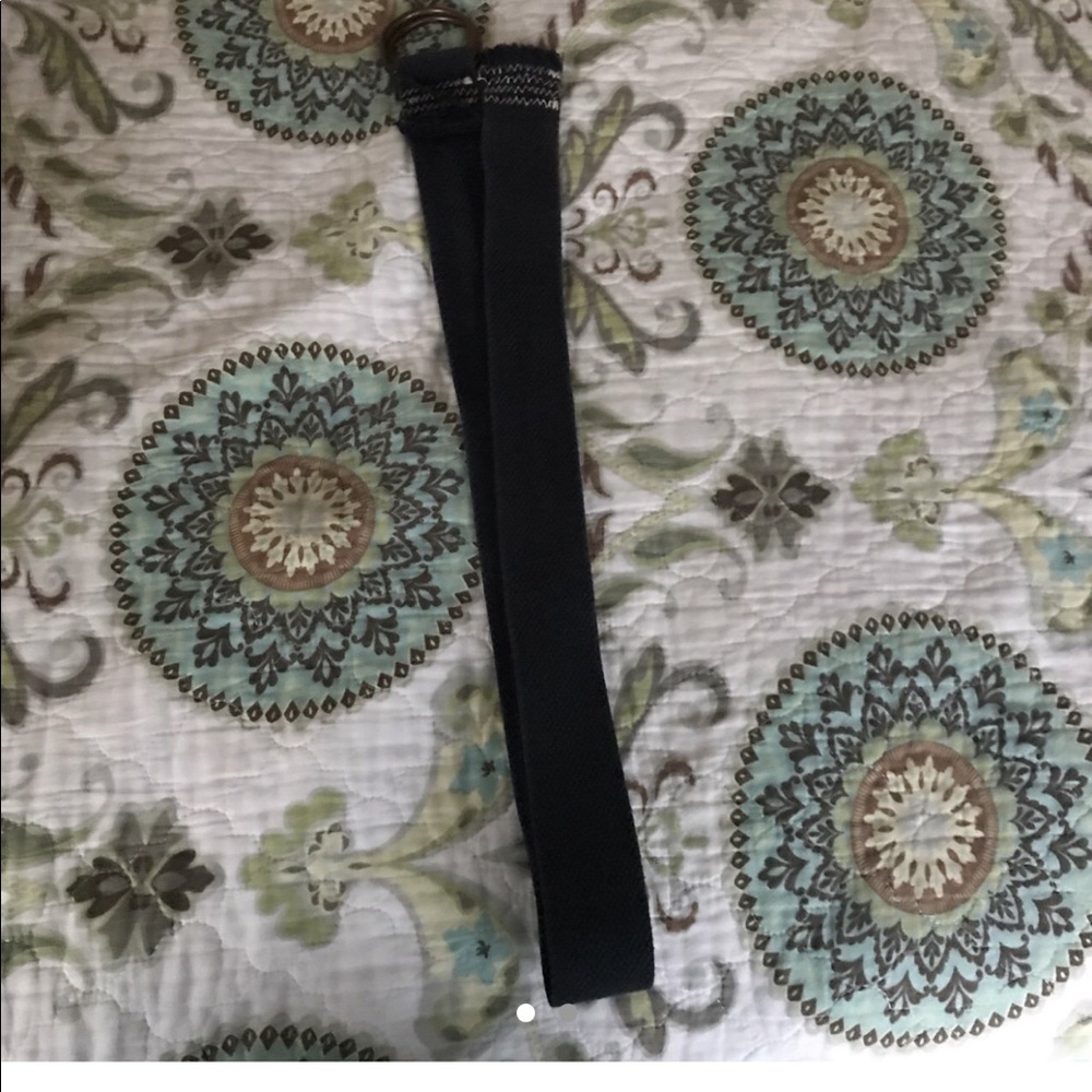 Blue grayish belt